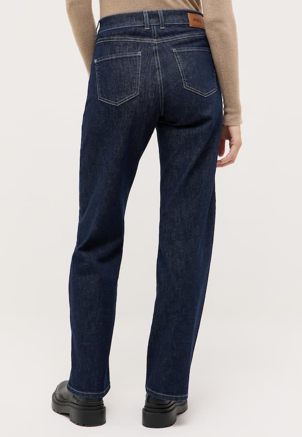 Angels Jeanswear Jeans Liz - Dark Indigo