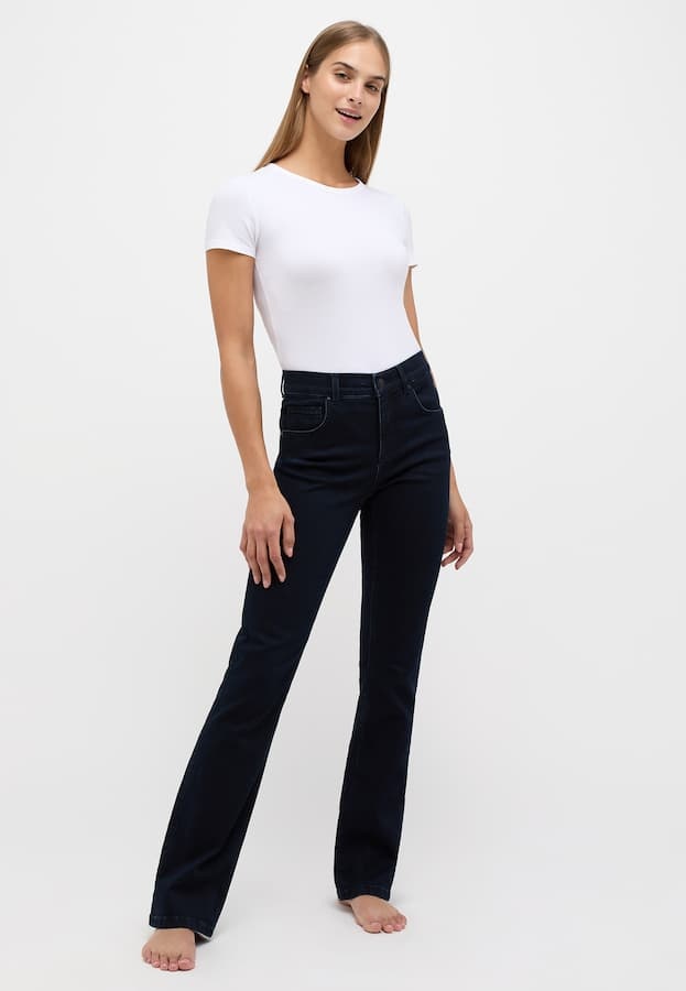 Angels Jeanswear Jeans Leni - Night Blue