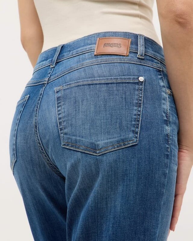 Angels Jeanswear Jeans Evy - Mid Blue Used