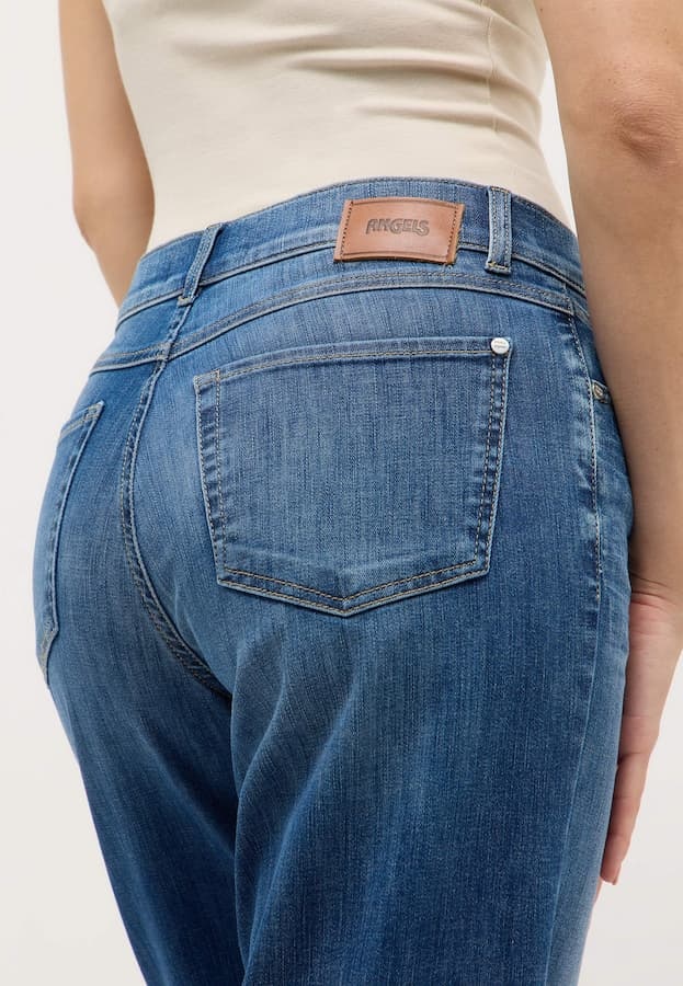 Angels Jeanswear Jeans Evy - Mid Blue Used