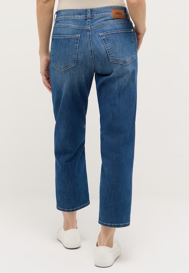 Angels Jeanswear Jeans Evy - Mid Blue Used