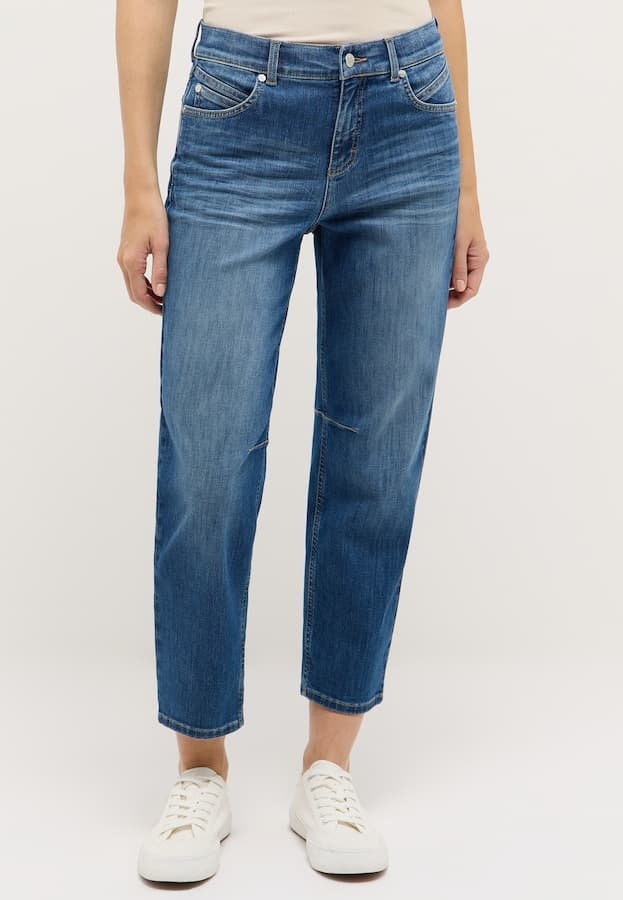 Angels Jeanswear Jeans Evy - Mid Blue Used