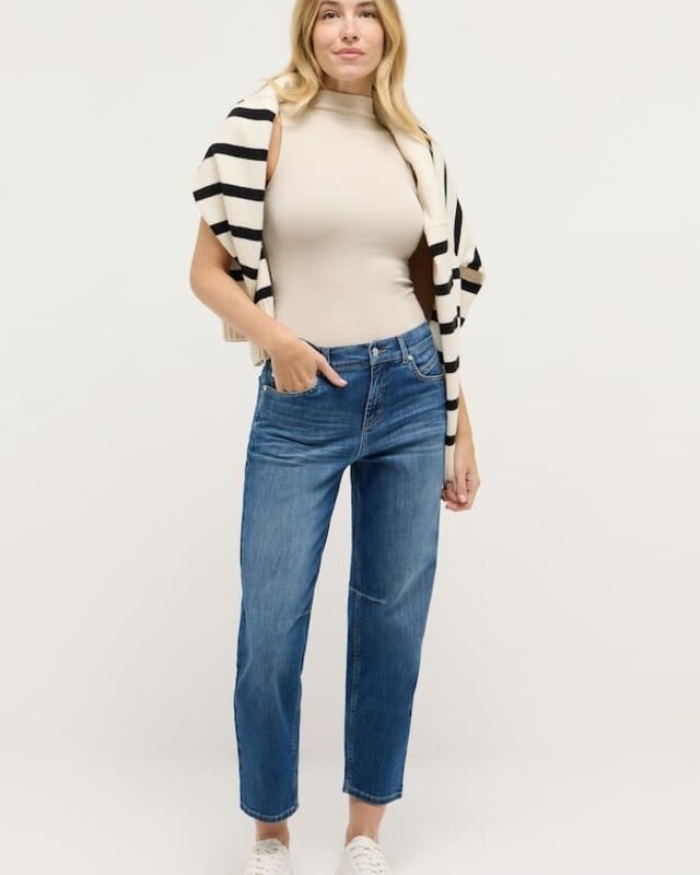 Angels Jeanswear Jeans Evy - Mid Blue Used