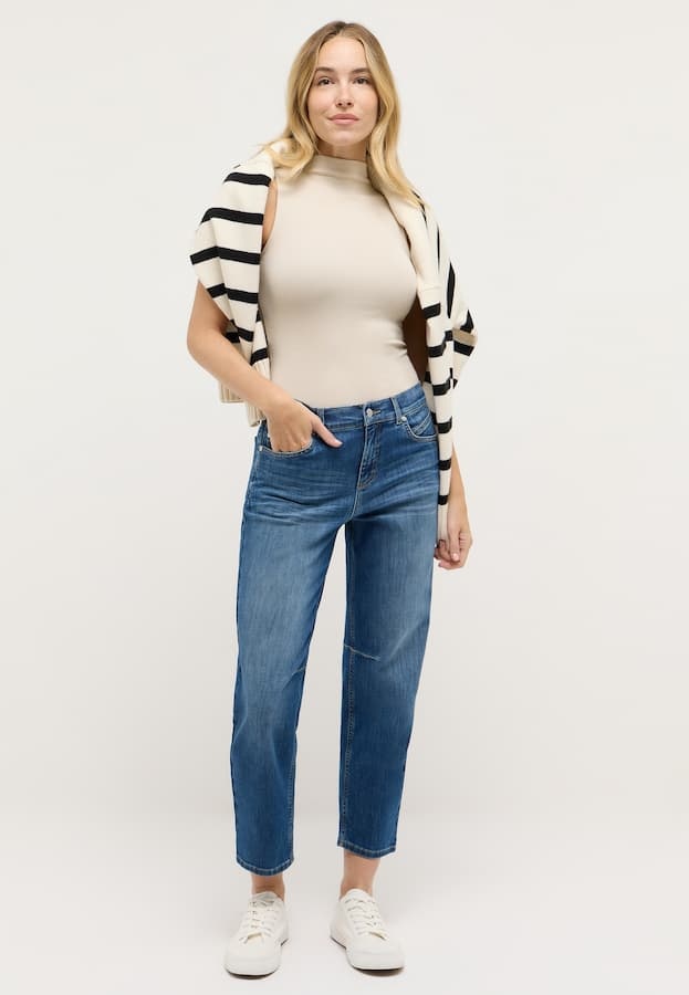 Angels Jeanswear Jeans Evy - Mid Blue Used