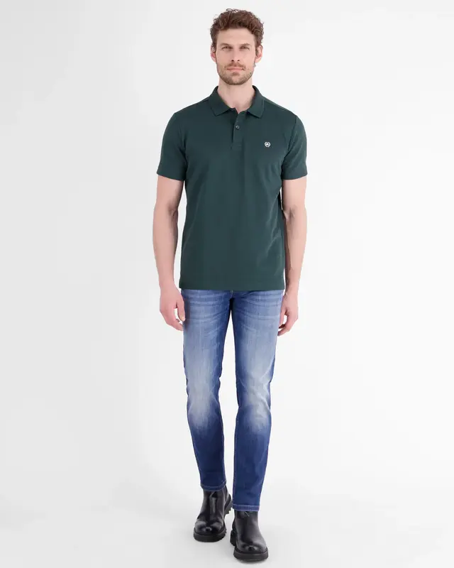 Lerros Poloshirt - Cedar Green