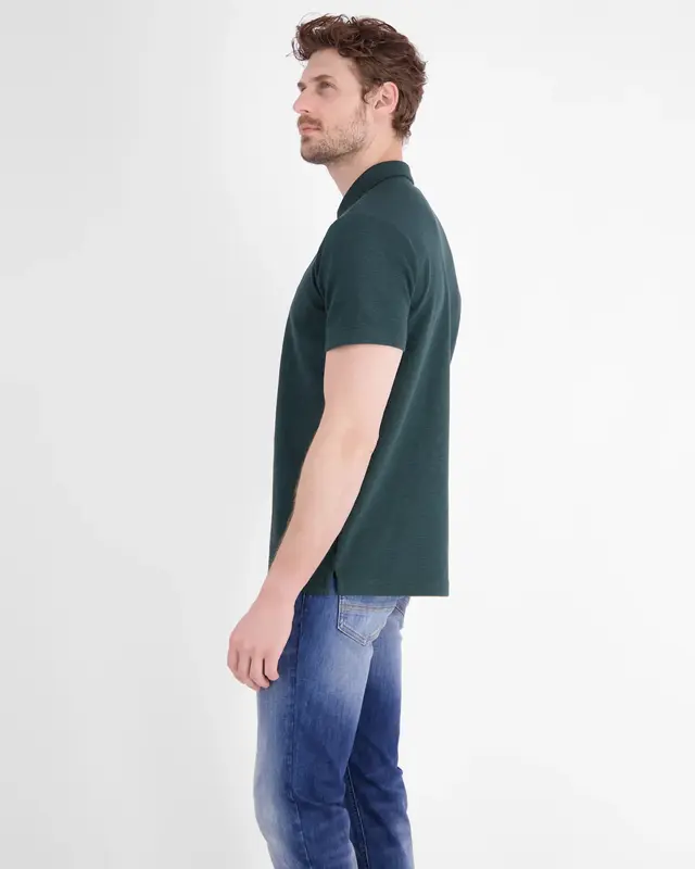 Lerros Poloshirt - Cedar Green