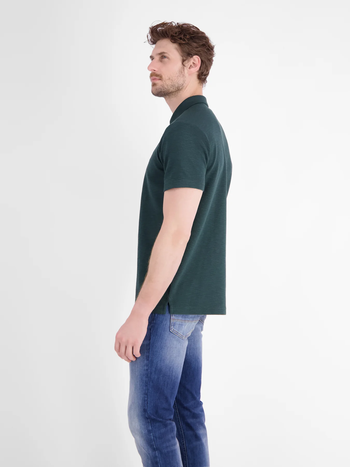 Lerros Poloshirt - Cedar Green