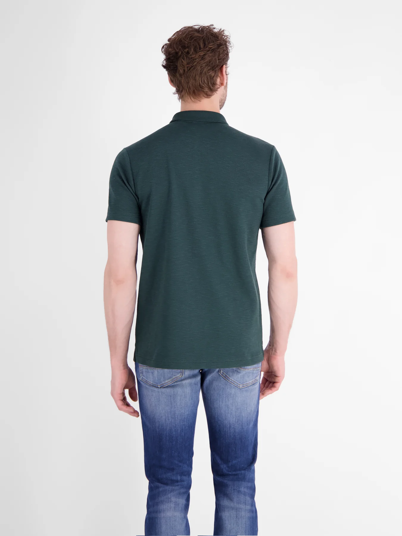 Lerros Poloshirt - Cedar Green