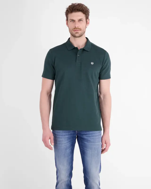 Lerros Poloshirt - Cedar Green