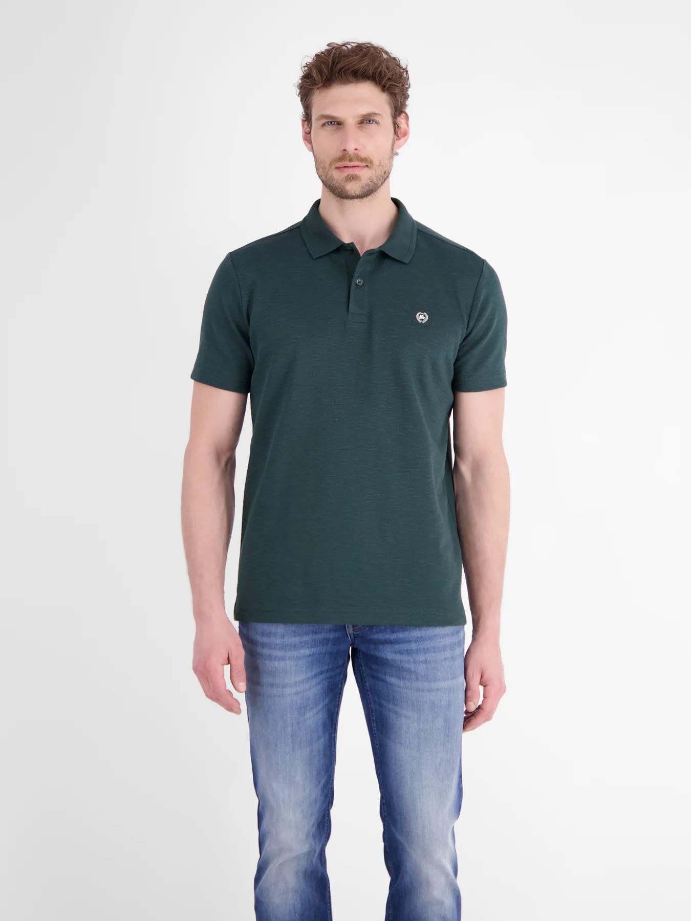 Lerros Poloshirt - Cedar Green