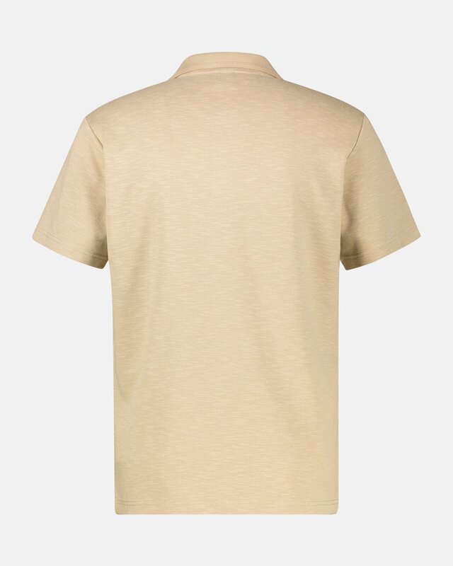 Lerros Poloshirt - Gravel Beige