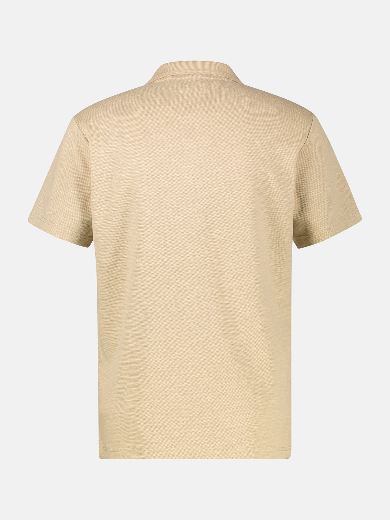 Lerros Poloshirt - Gravel Beige