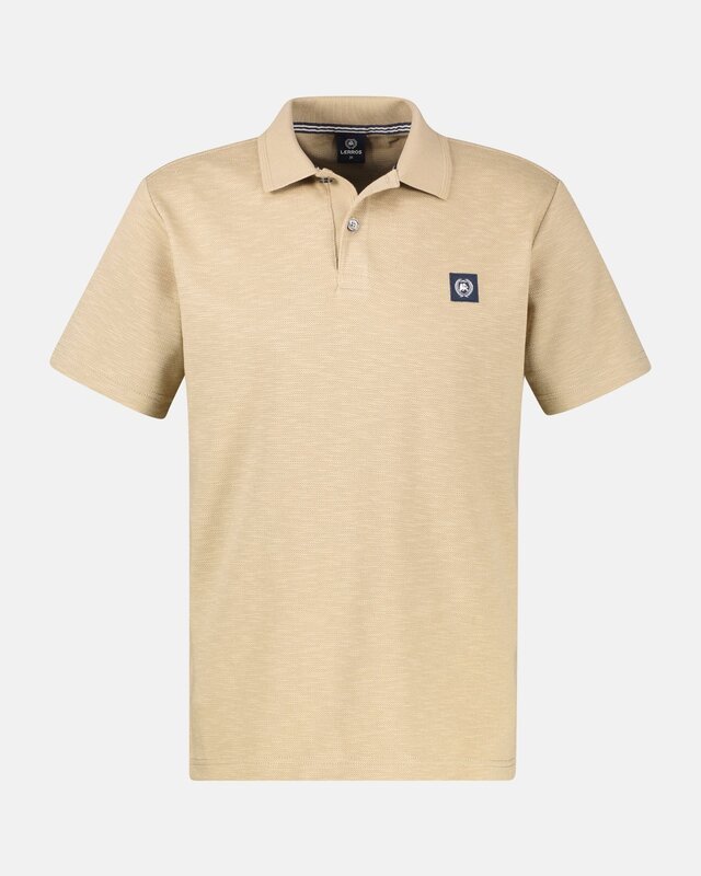 Lerros Poloshirt - Gravel Beige