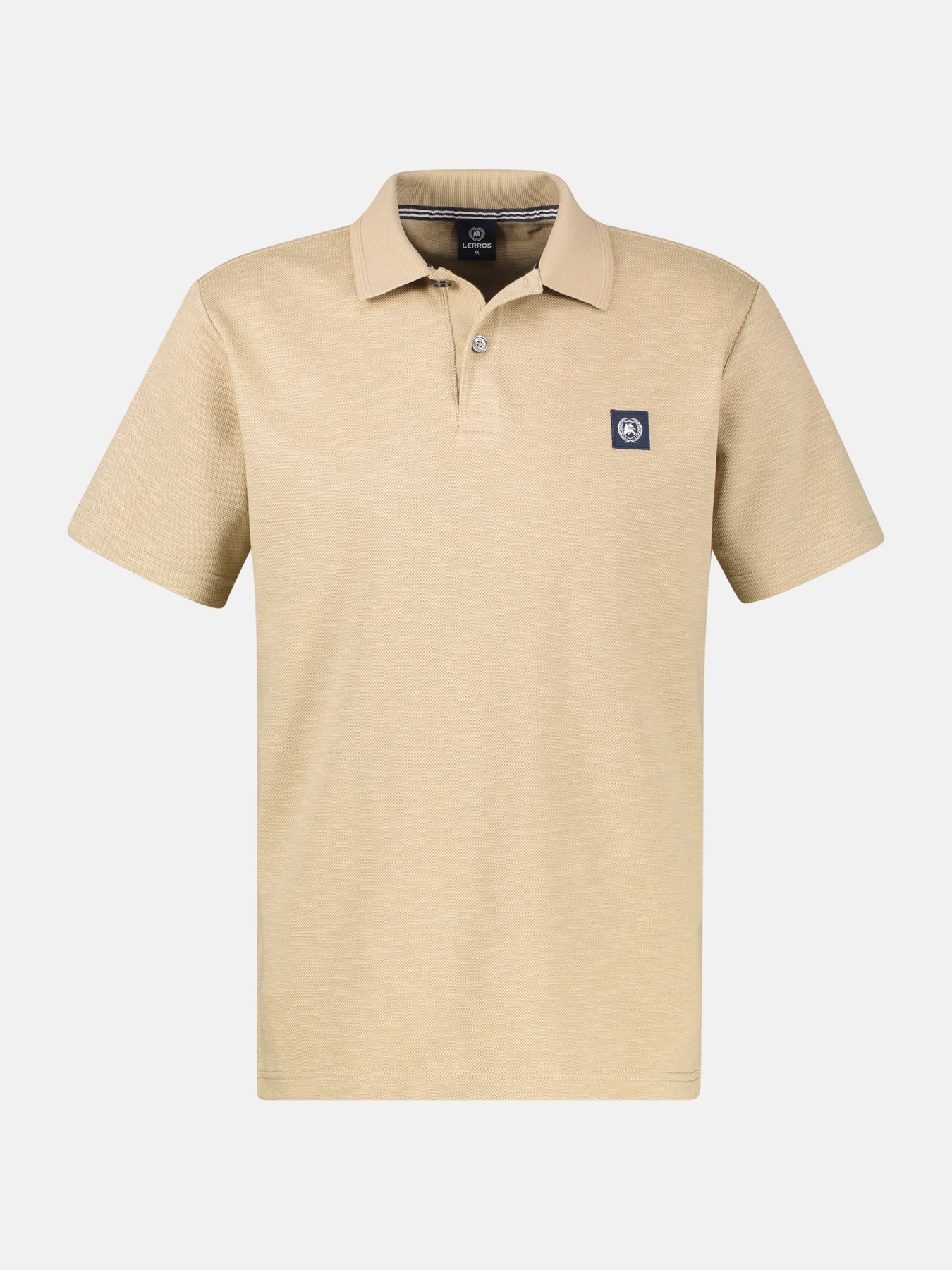 Lerros Poloshirt - Gravel Beige