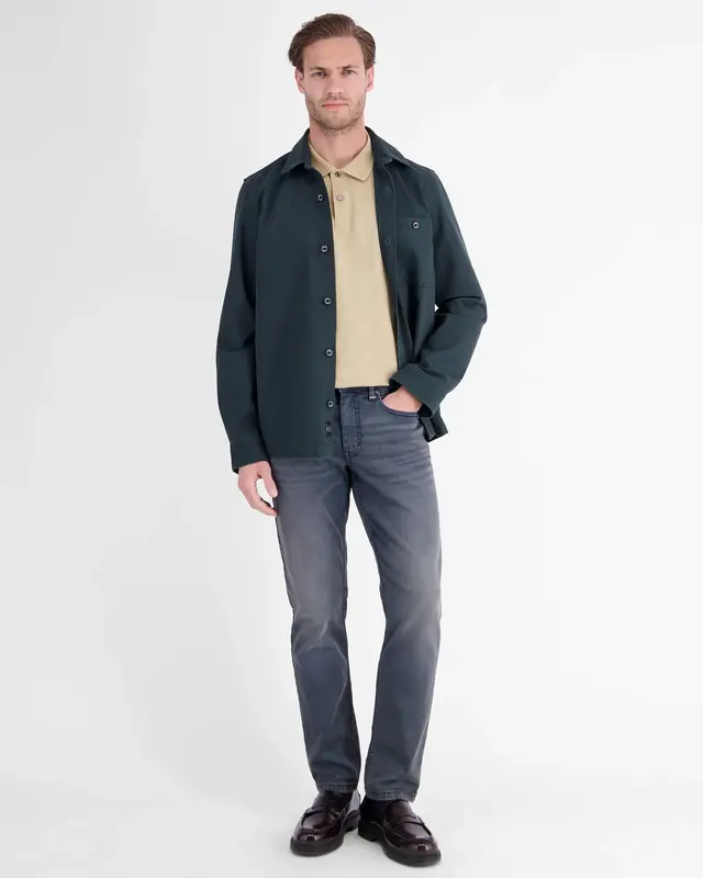 Lerros Poloshirt - Gravel Beige