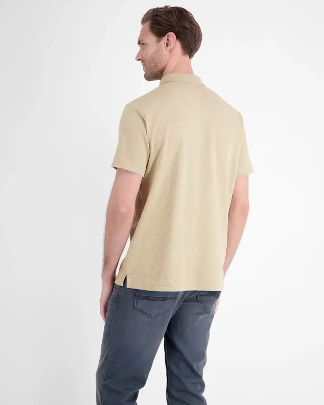 Lerros Poloshirt - Gravel Beige