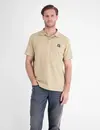 Lerros Poloshirt - Gravel Beige