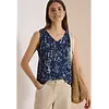 Top met Print - Urban Dark Blue