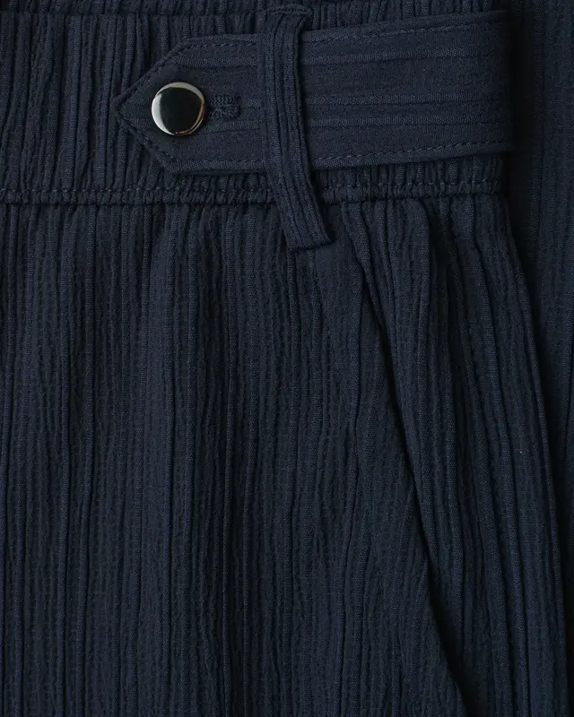 Street One Structuur Broek - Darkest Blue