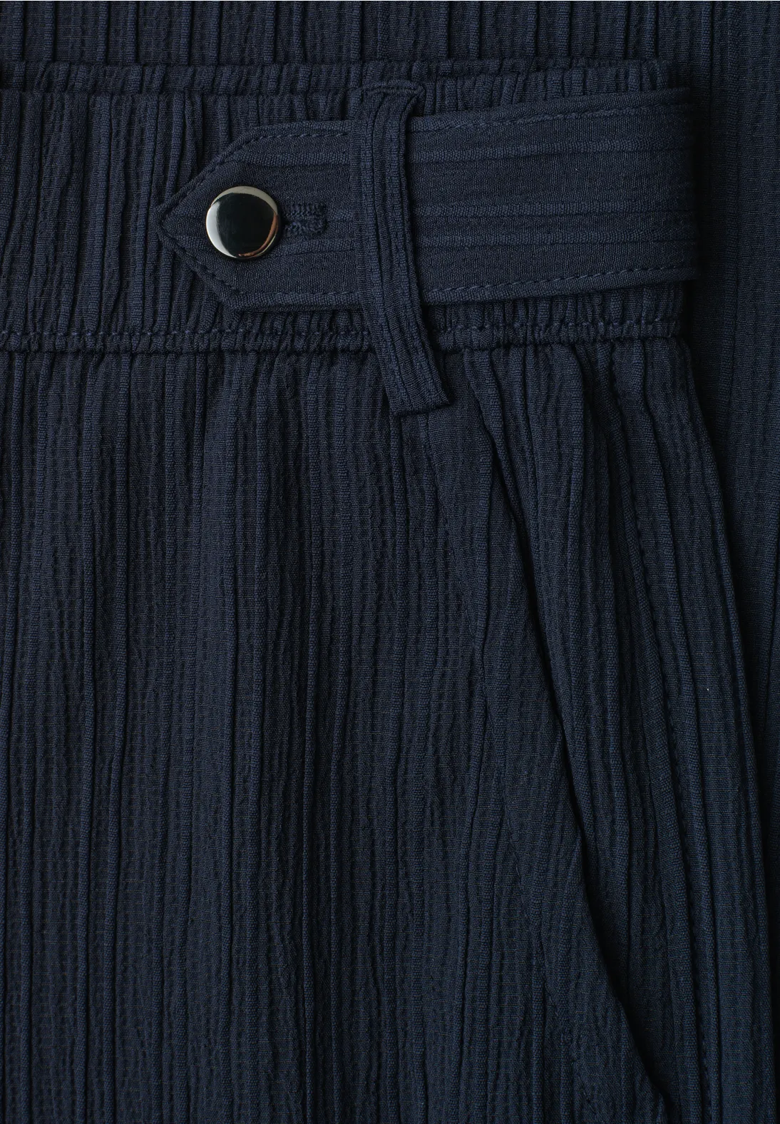 Street One Struktur Hose - Darkest Blue