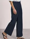 Street One Structuur Broek - Darkest Blue