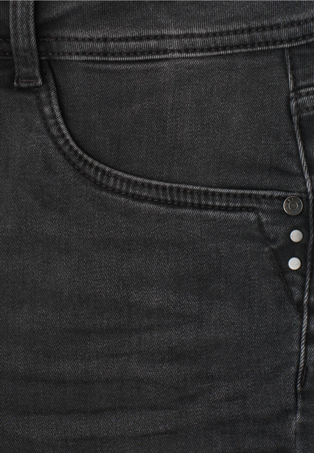 Street One Bootcut Jeans Blaire - Black Washed