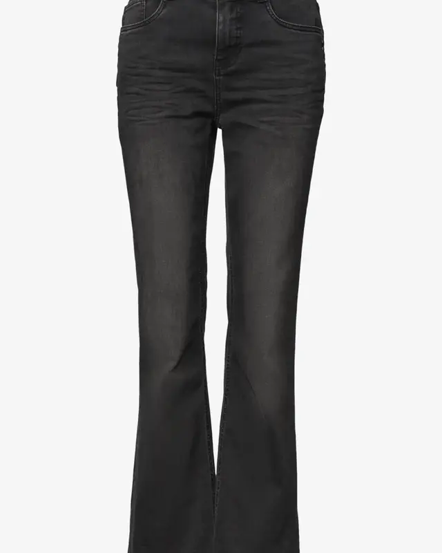 Street One Bootcut Jeans Blaire - Black Washed