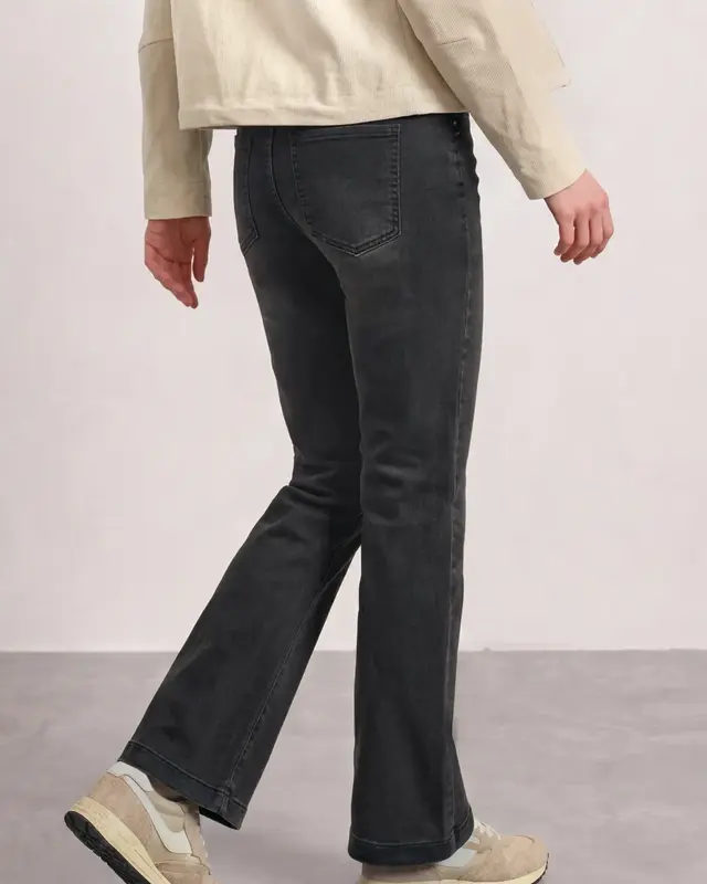 Street One Bootcut Jeans Blaire - Black Washed