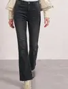 Street One Bootcut Jeans Blaire - Black Washed