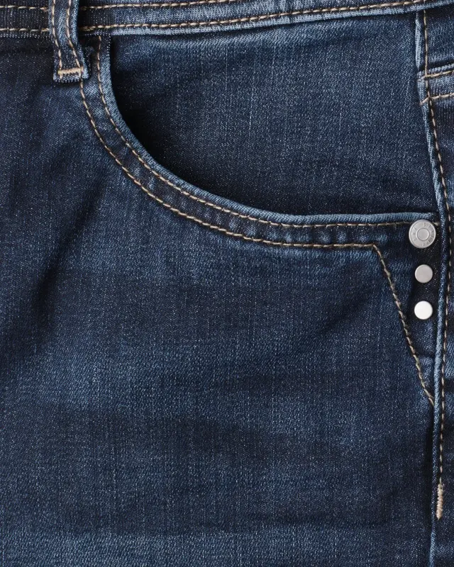 Street One Bootcut Jeans Blaire - Dark Blue Washed