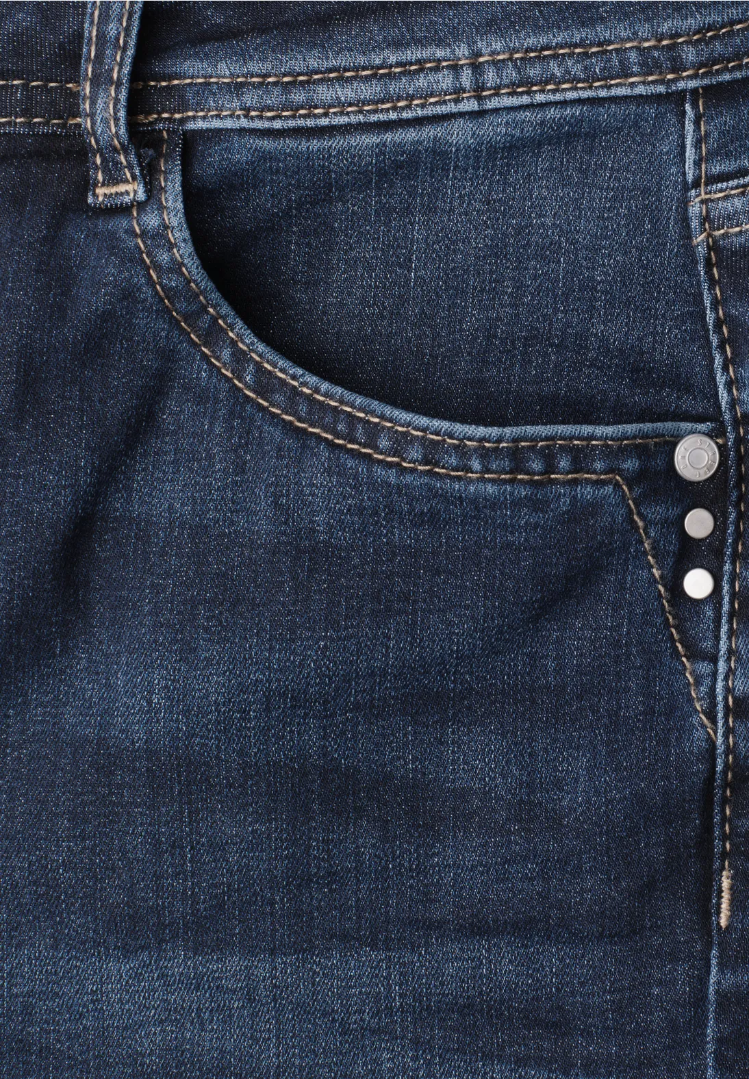 Street One Bootcut Jeans Blaire - Dark Blue Washed