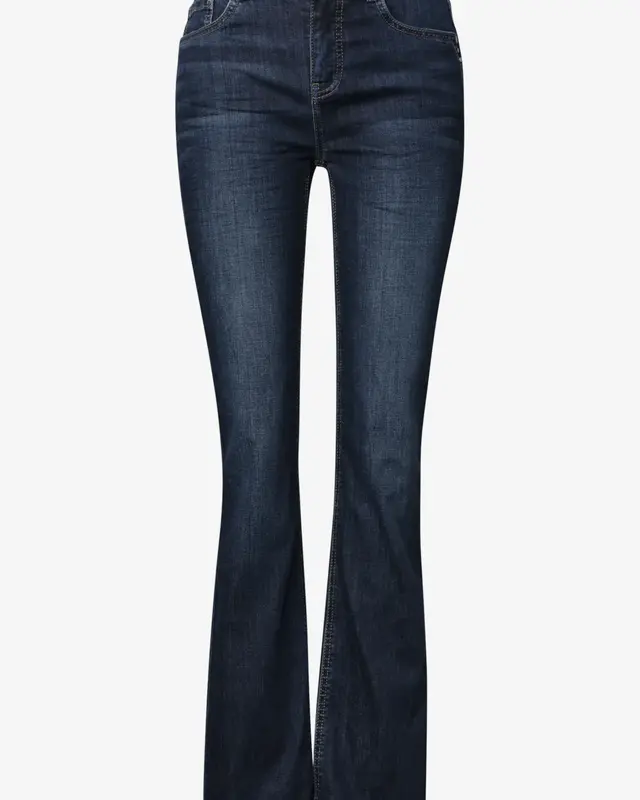 Street One Bootcut Jeans Blaire - Dark Blue Washed