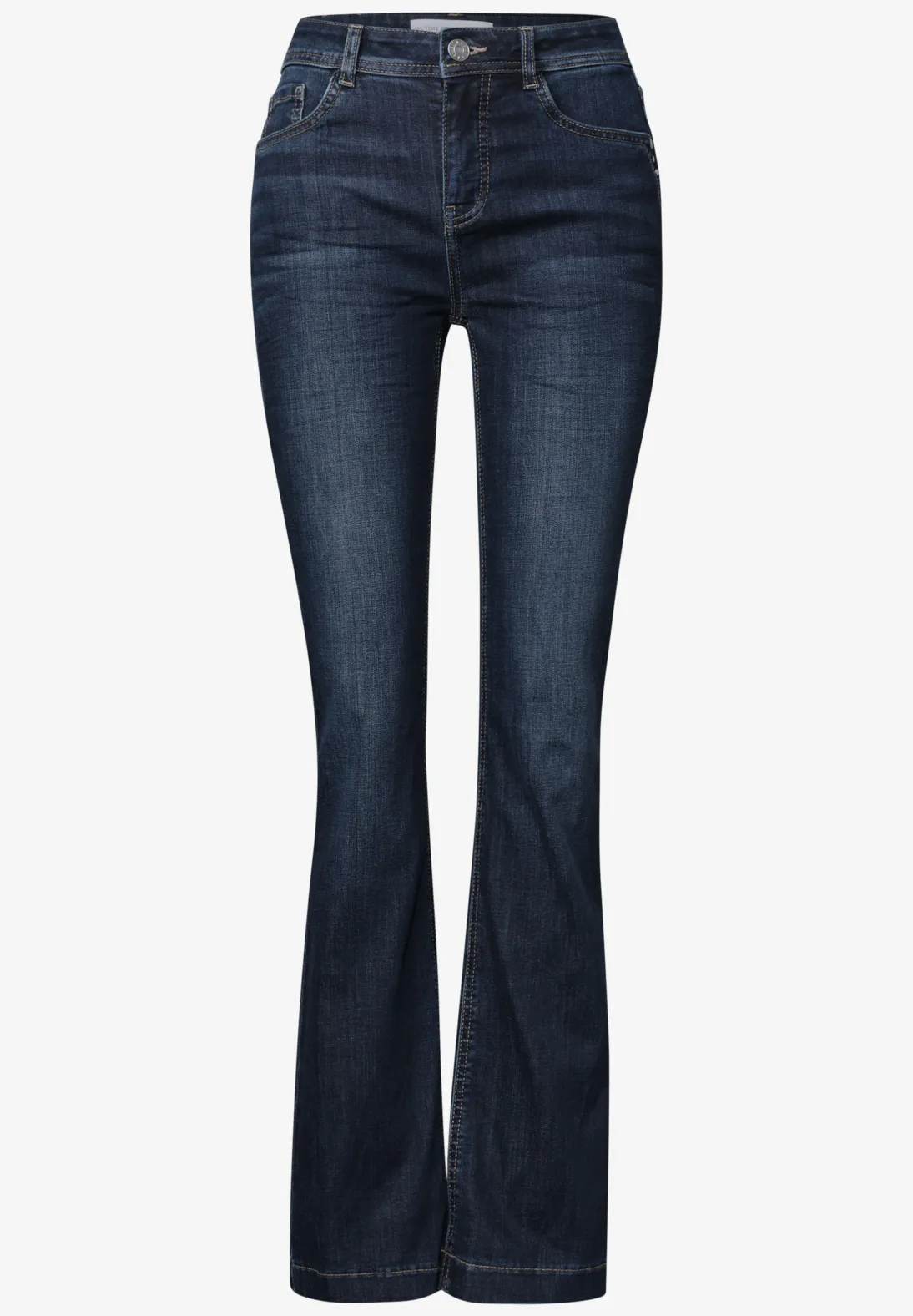 Street One Bootcut Jeans Blaire - Dark Blue Washed