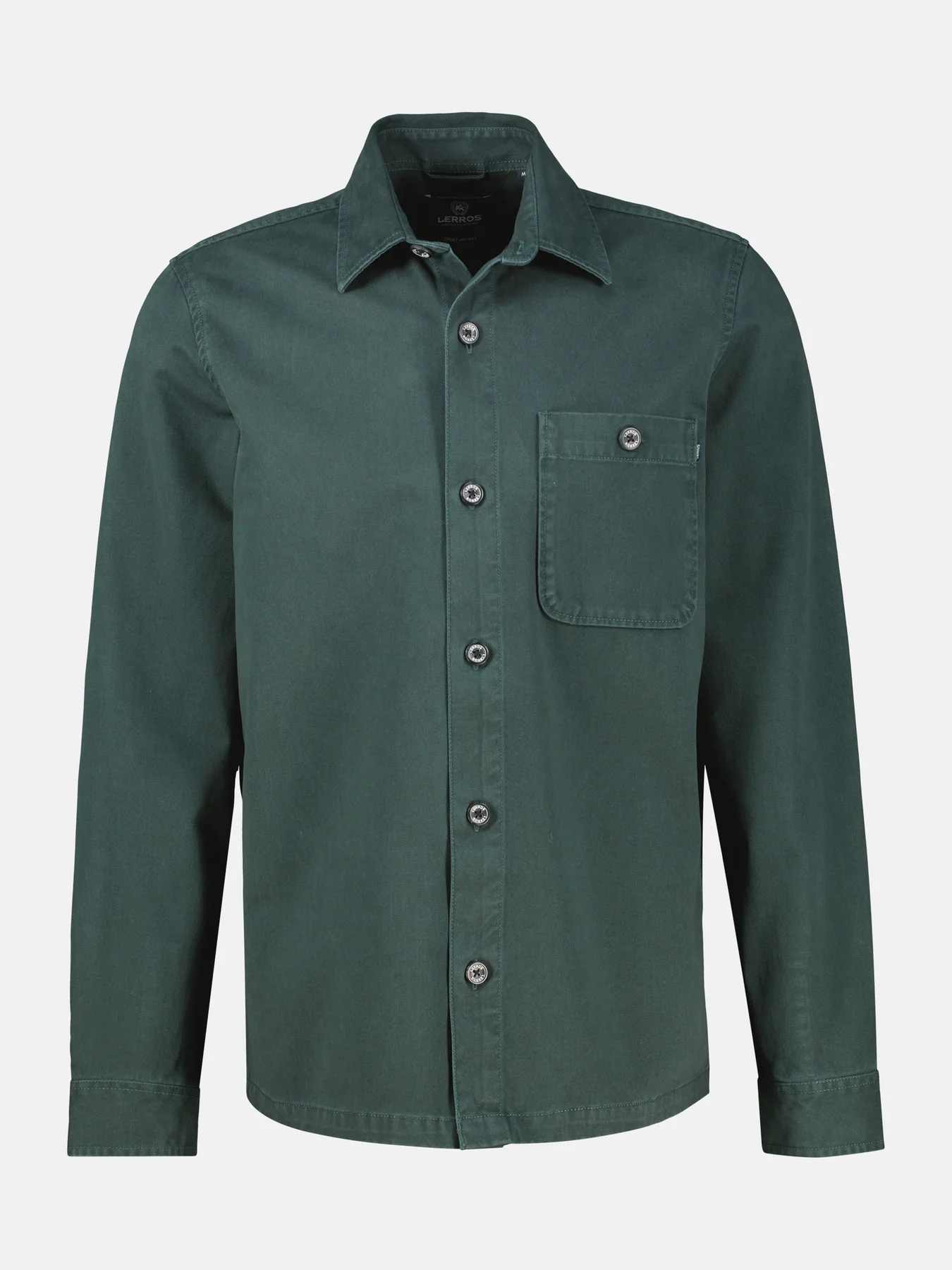 Lerros Basic Shirt - Cedar Green
