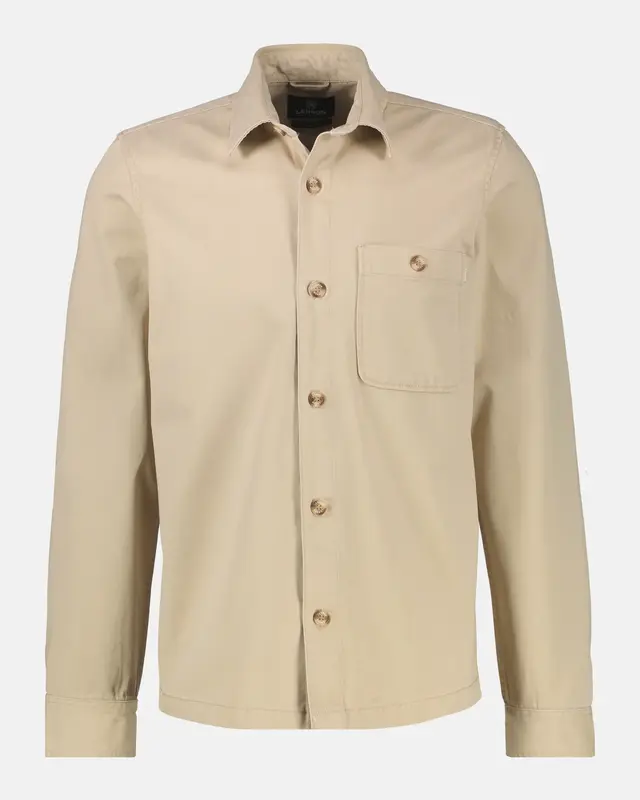 Lerros Effen Overhemd - Gravel Beige