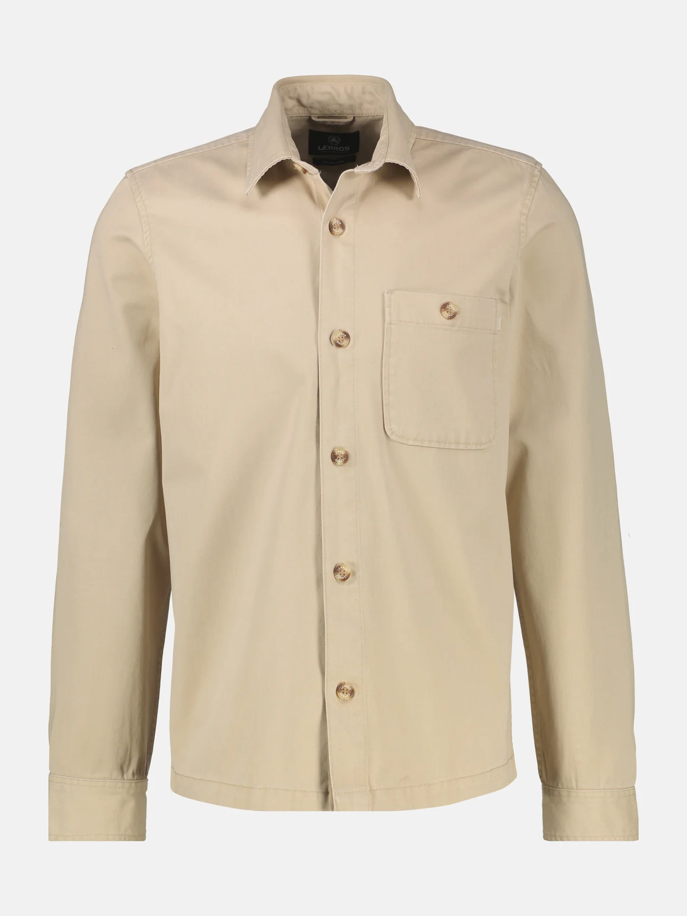 Lerros Basic Shirt - Gravel Beige