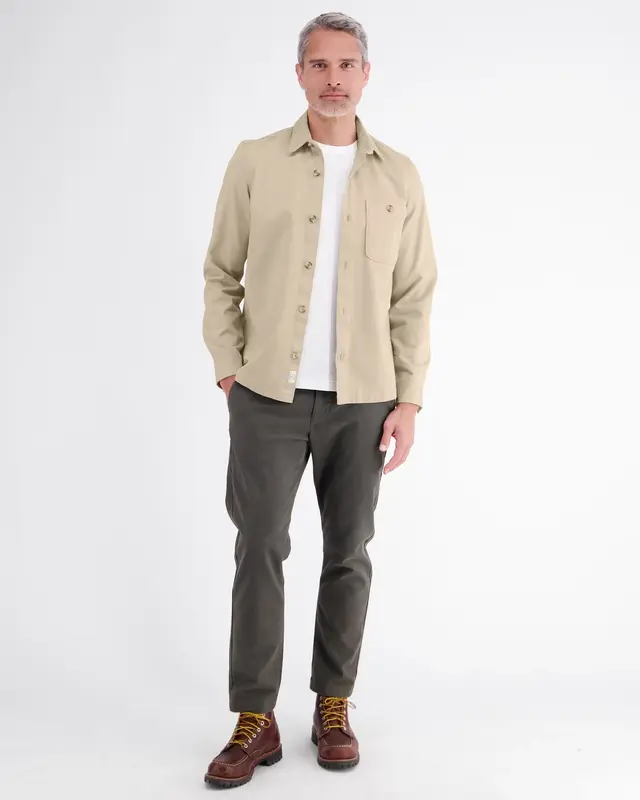 Lerros Effen Overhemd - Gravel Beige