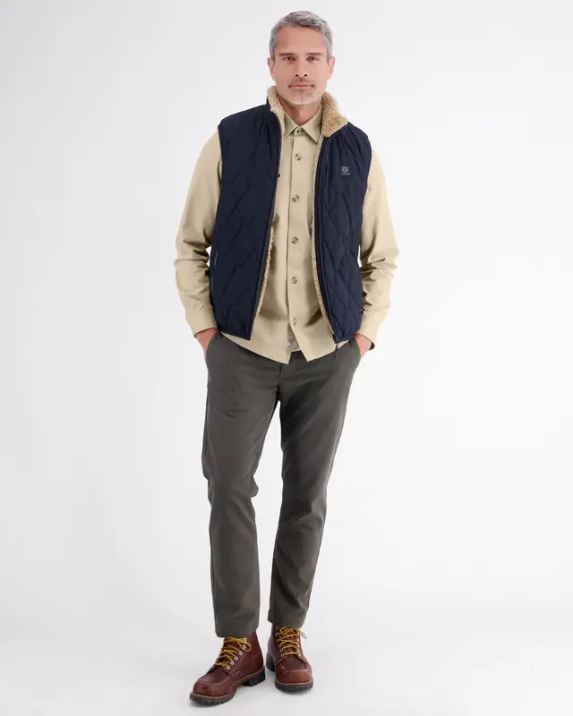 Lerros Basic Shirt - Gravel Beige