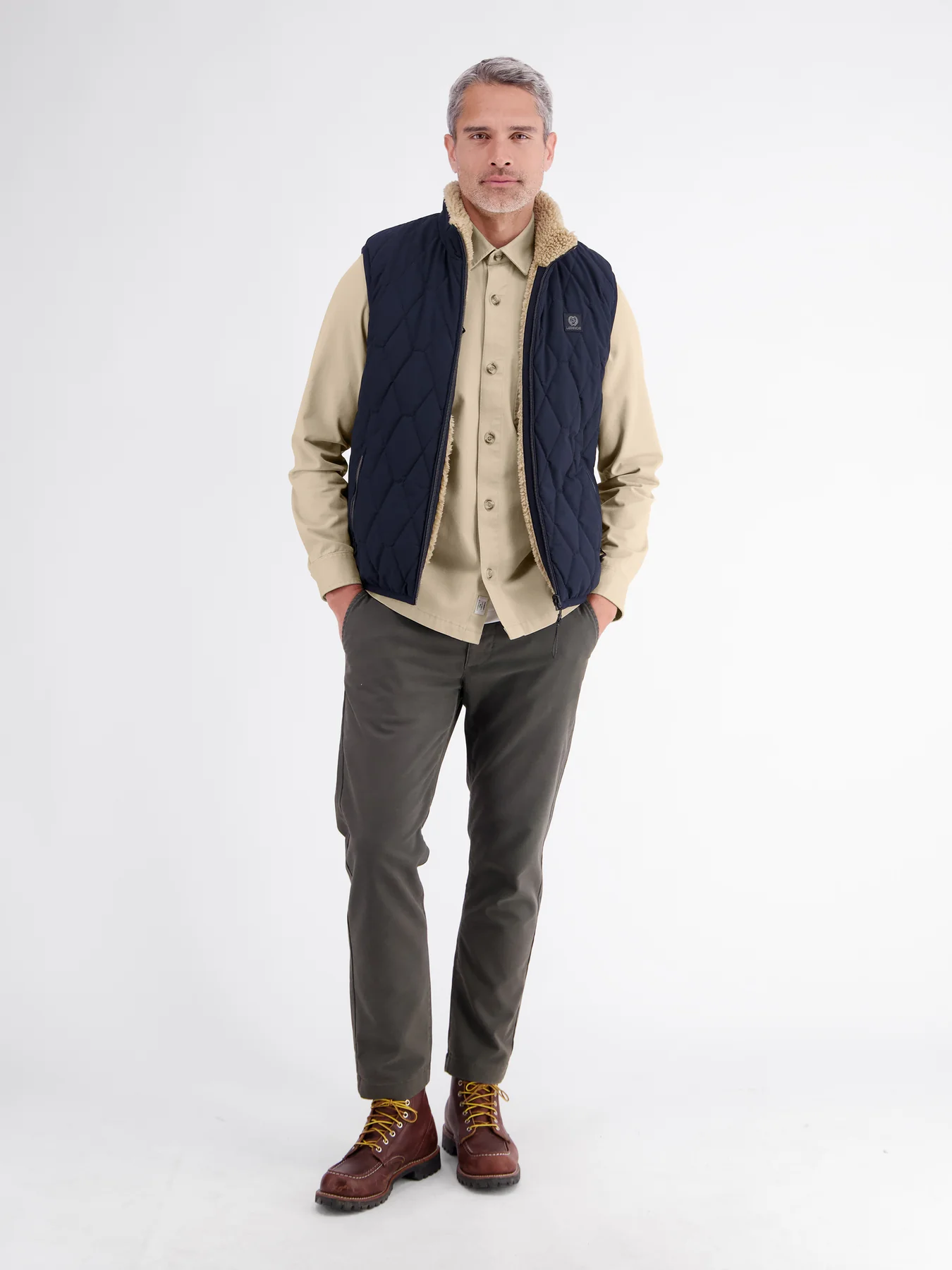 Lerros Basic Shirt - Gravel Beige