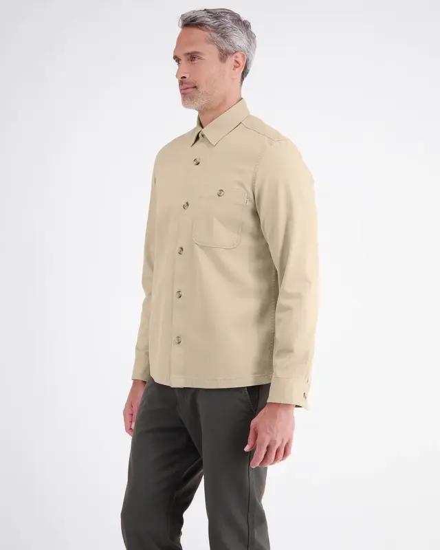 Lerros Basic Shirt - Gravel Beige