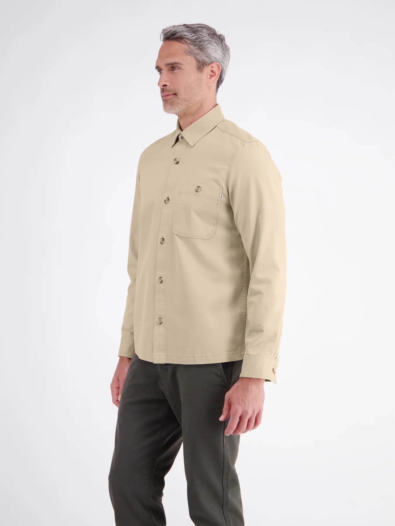 Lerros Basic Shirt - Gravel Beige
