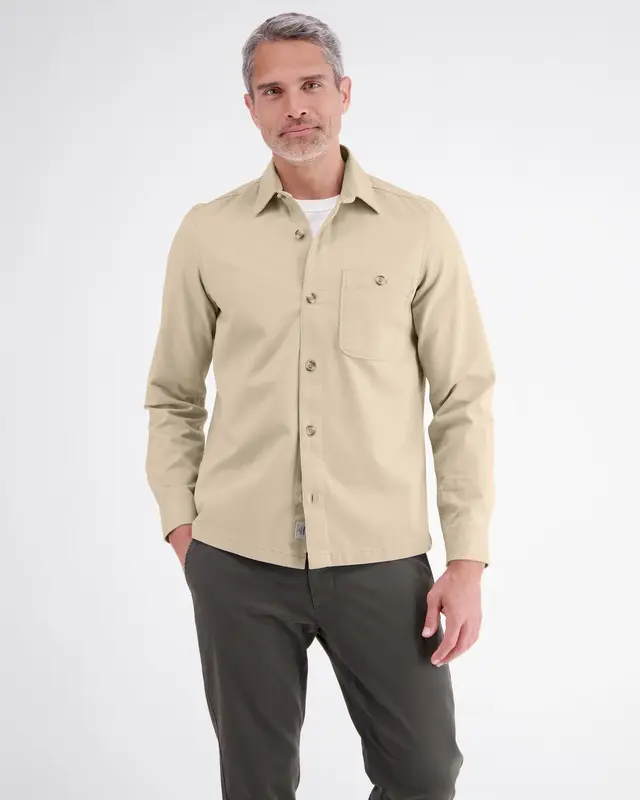 Lerros Basic Shirt - Gravel Beige
