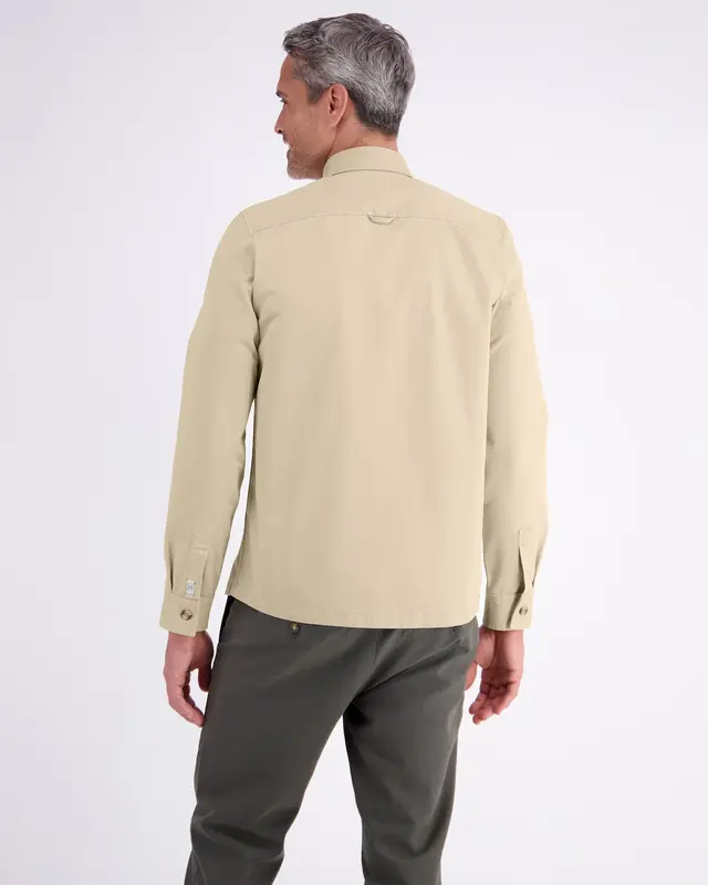 Lerros Effen Overhemd - Gravel Beige