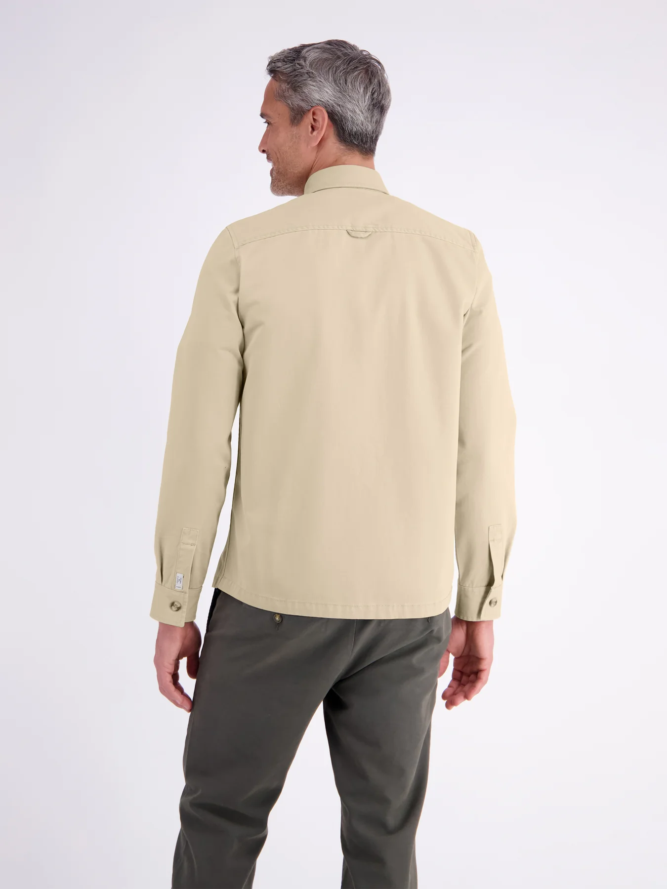 Lerros Basic Shirt - Gravel Beige