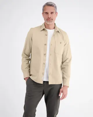 Lerros Basic Shirt - Gravel Beige