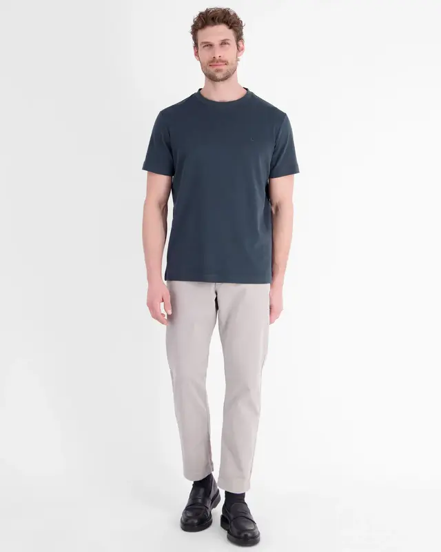 Lerros Basic T-Shirt - Classic Navy