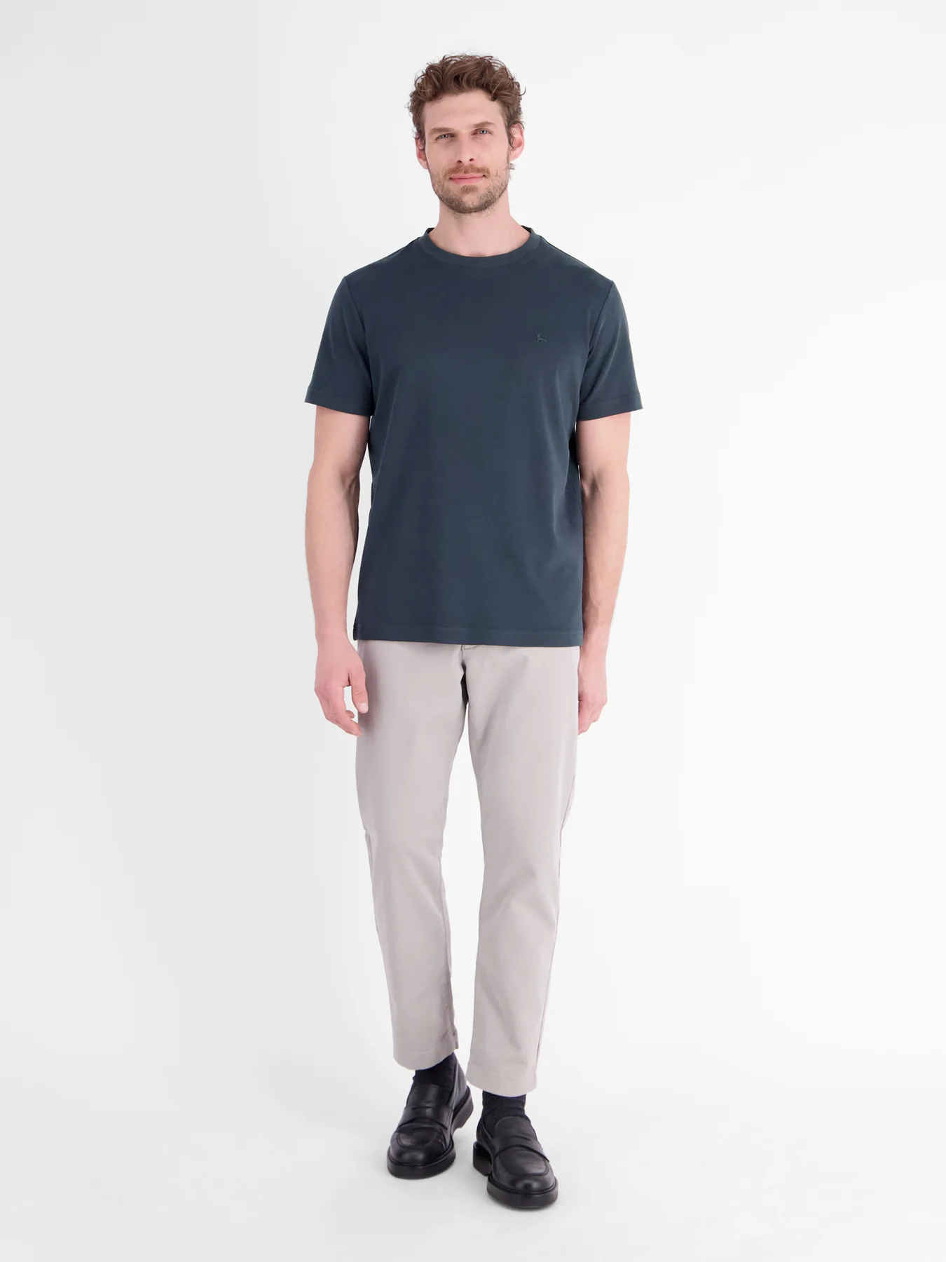 Lerros Basic T-Shirt - Classic Navy