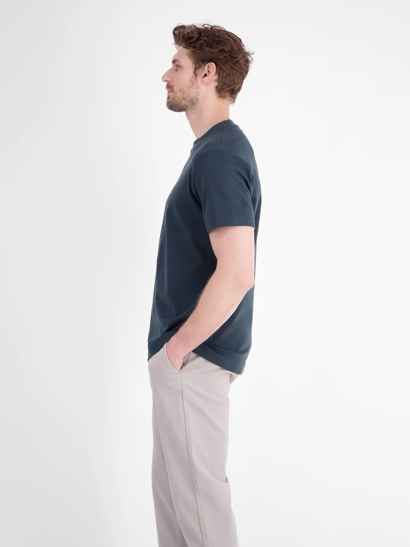 Lerros Basic T-Shirt - Classic Navy