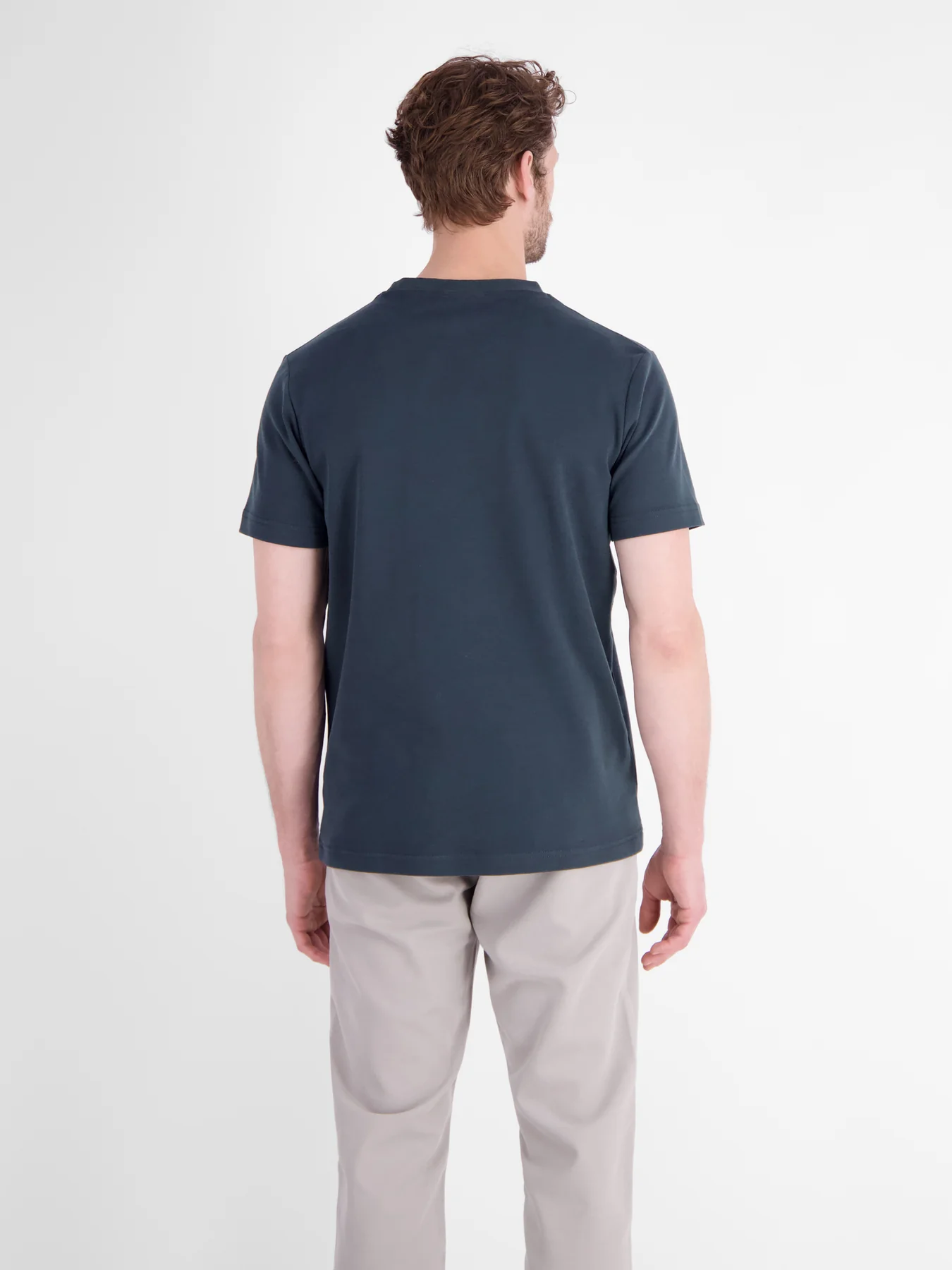 Lerros Basic T-Shirt - Classic Navy