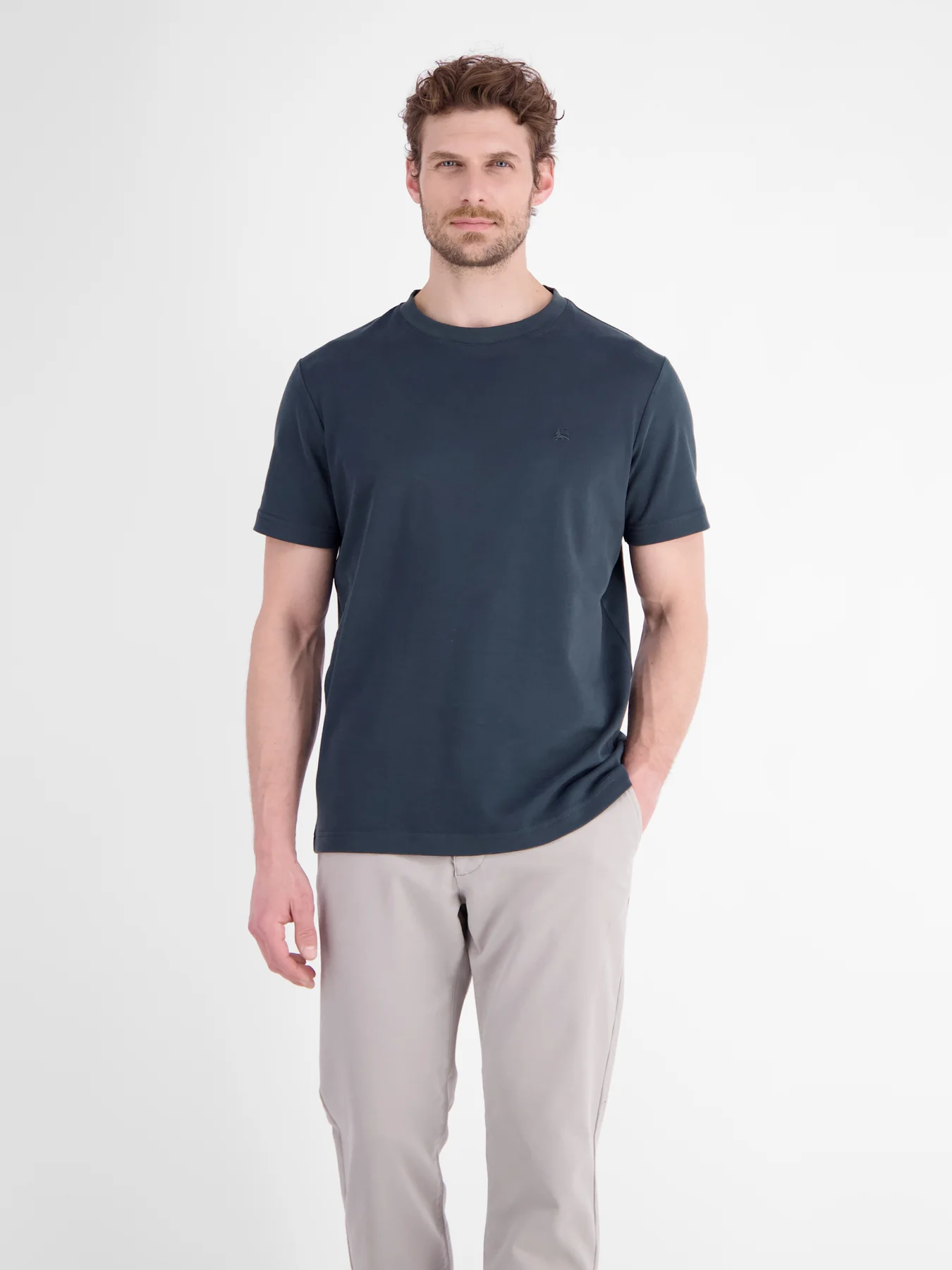 Lerros Basic T-Shirt - Classic Navy
